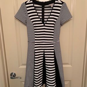 Striped Banana Republic Dress- Size 6